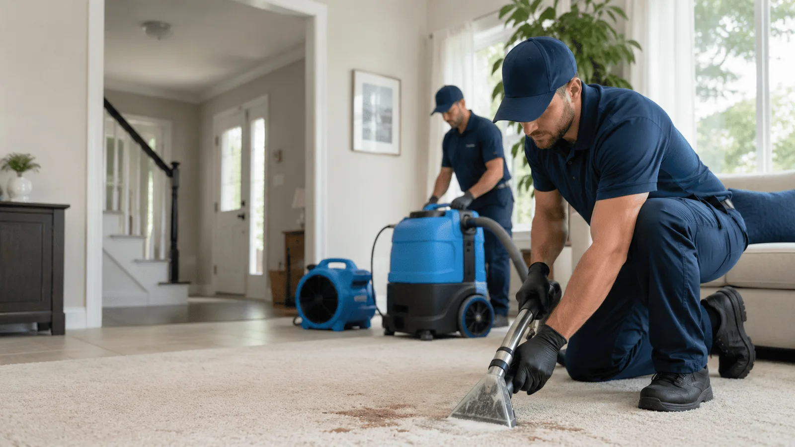 Pet Stain Carpet Cleaning in Portage, OH near me